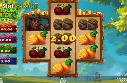 Οθόνη3. Patriсk's Luck: Hold The Spin Κουλοχέρης 