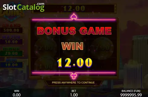 Οθόνη6. Only Coins Κουλοχέρης