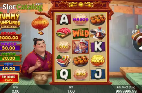 Οθόνη3. Yummy Dumplings: Hold the Spin Κουλοχέρης