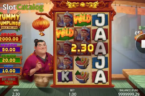 Οθόνη4. Yummy Dumplings: Hold the Spin Κουλοχέρης