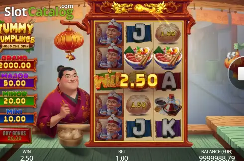 Οθόνη5. Yummy Dumplings: Hold the Spin Κουλοχέρης