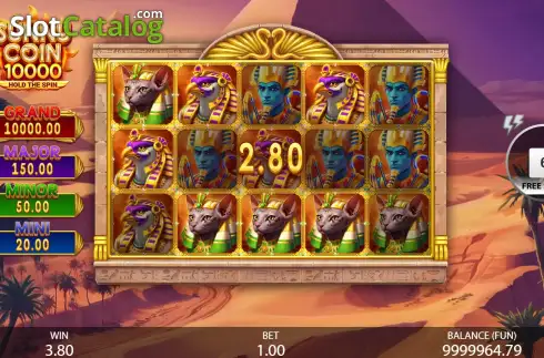 Οθόνη8. Sunny Coin 10000: Hold the Spin Κουλοχέρης
