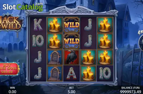 Οθόνη2. Jack O'Wild Κουλοχέρης