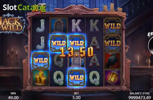 Οθόνη3. Jack O'Wild Κουλοχέρης