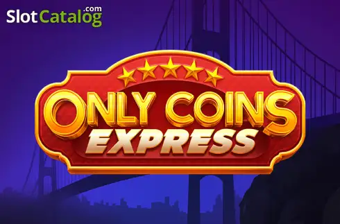 Only Coins Express Λογότυπο Only Coins Express Λογότυπο
