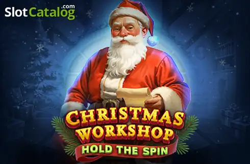 Christmas Workshop: Hold The Spin Κουλοχέρης 
