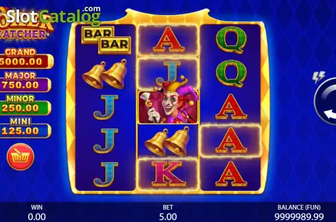 Οθόνη2. Joker Catcher Κουλοχέρης