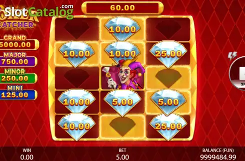 Οθόνη3. Joker Catcher Κουλοχέρης
