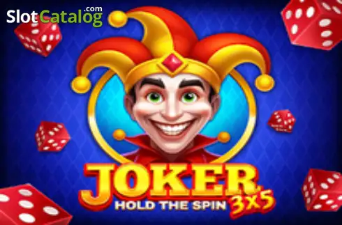 3×5 Joker: Hold The Spin Λογότυπο