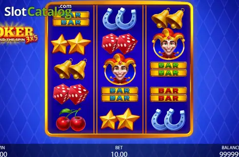 Οθόνη2. 3×5 Joker: Hold The Spin Κουλοχέρης 