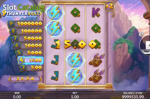 Οθόνη3. 9 Thunderbolts Κουλοχέρης