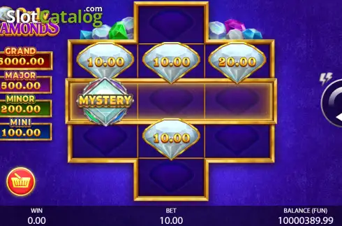 Οθόνη2. Only Diamonds Κουλοχέρης
