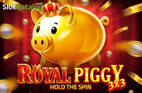 3x3 Royal Piggy: Hold The Spin
