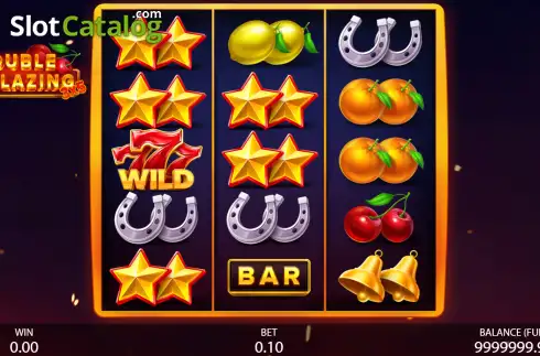 Οθόνη2. 3x5 Double Blazing Κουλοχέρης