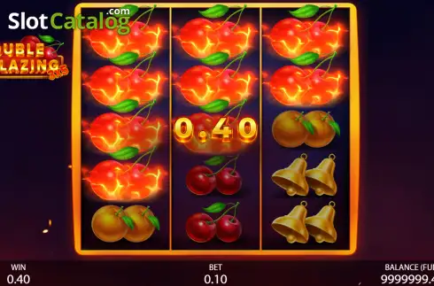 Οθόνη3. 3x5 Double Blazing Κουλοχέρης