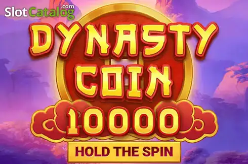Dynasty Coin 10,000: Hold The Spin Λογότυπο