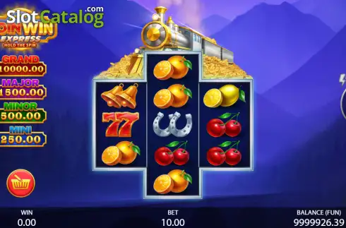 Οθόνη2. Coin Win Express Κουλοχέρης