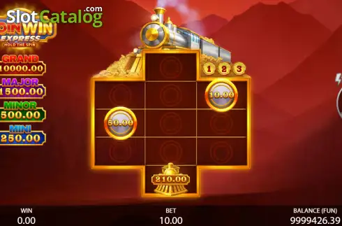 Οθόνη3. Coin Win Express Κουλοχέρης