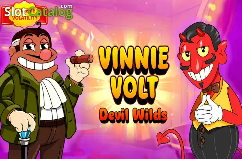 Vinnie Volt: Devil Wilds Λογότυπο Vinnie Volt: Devil Wilds Λογότυπο
