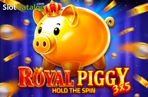 3x5 Royal Piggy Λογότυπο 3x5 Royal Piggy Λογότυπο