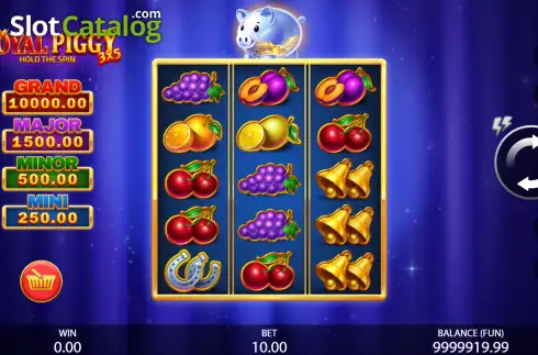 Οθόνη2. 3x5 Royal Piggy Κουλοχέρης