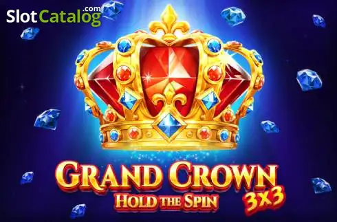 3x3 Grand Crown Λογότυπο 3x3 Grand Crown Λογότυπο