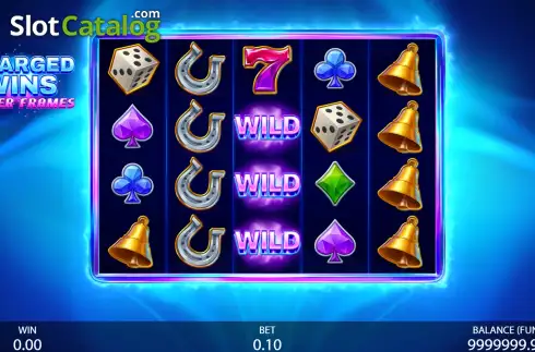 Οθόνη2. Charged Wins: Power Frames Κουλοχέρης