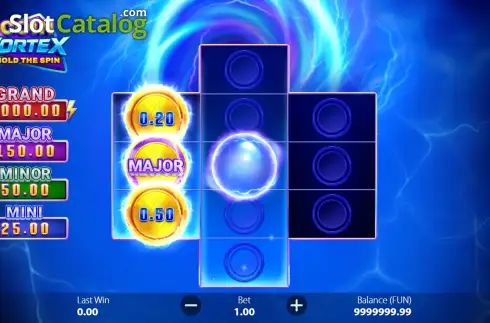Οθόνη2. Coin Vortex: Hold the Spin Κουλοχέρης