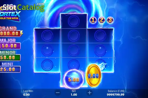 Οθόνη3. Coin Vortex: Hold the Spin Κουλοχέρης