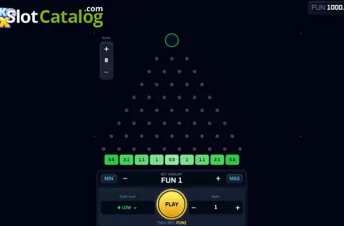 Οθόνη2. Plinko Max Κουλοχέρης