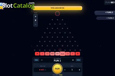 Οθόνη3. Plinko Max Κουλοχέρης