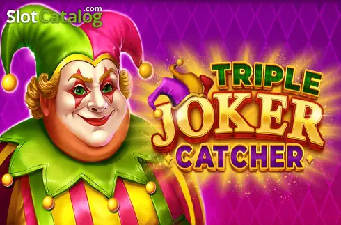 Triple Joker Catcher Λογότυπο Triple Joker Catcher Λογότυπο
