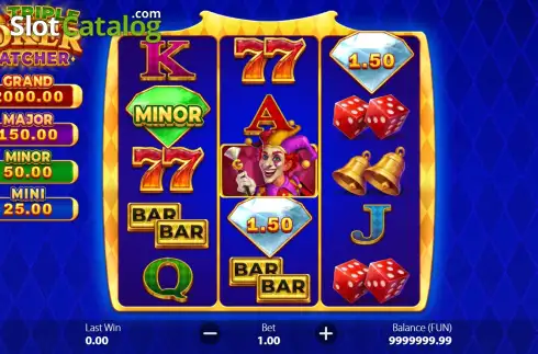 Οθόνη2. Triple Joker Catcher Κουλοχέρης