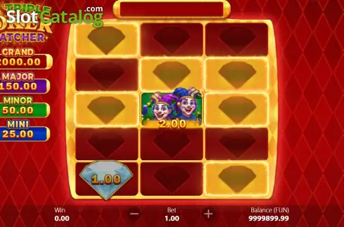 Οθόνη3. Triple Joker Catcher Κουλοχέρης