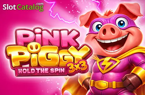 3x3 Pink Piggy: Hold the Spin Gamzix