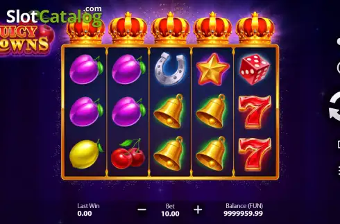 Οθόνη2. Juicy Crowns Κουλοχέρης