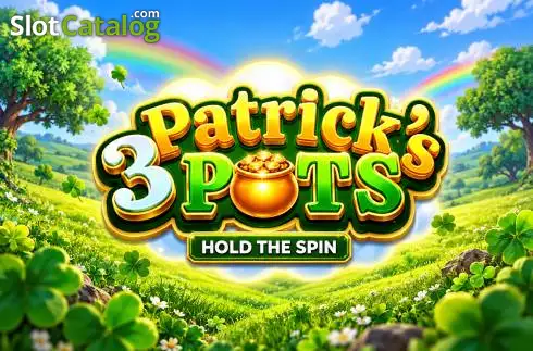 3 Patrick's Pots: Hold the Spin Κουλοχέρης 