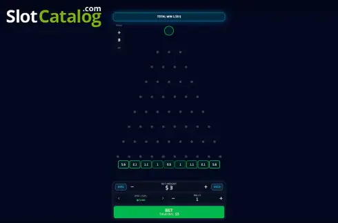 Οθόνη3. Plinko Lite Κουλοχέρης