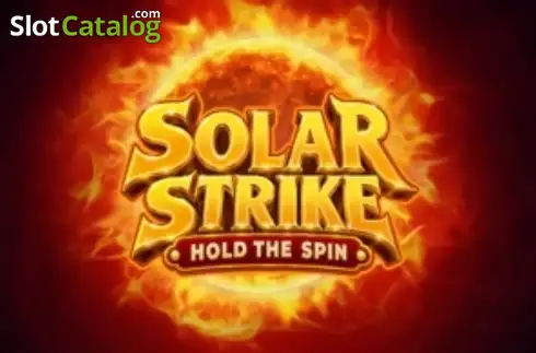 Solar Strike Hold the Spin Κουλοχέρης 
