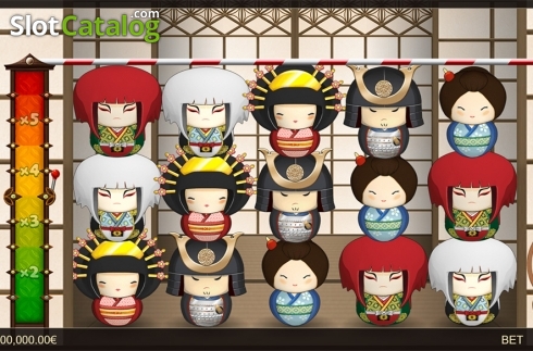 Οθόνη3. Kokeshi Κουλοχέρης 