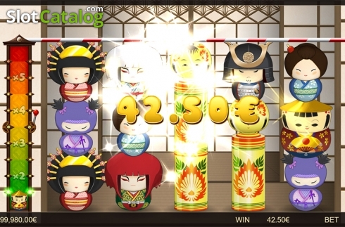 Οθόνη4. Kokeshi Κουλοχέρης 