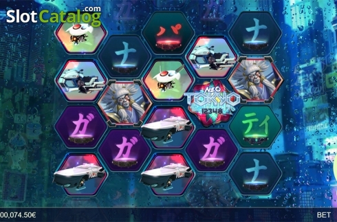 Οθόνη3. Neo Tokyo Κουλοχέρης