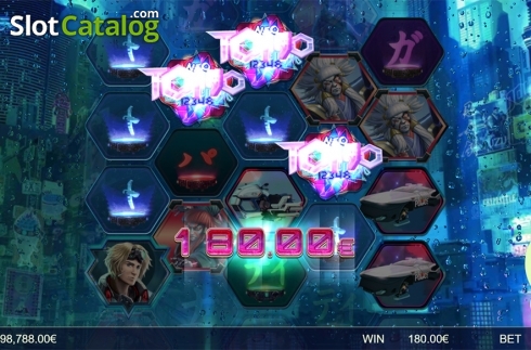 Οθόνη8. Neo Tokyo Κουλοχέρης