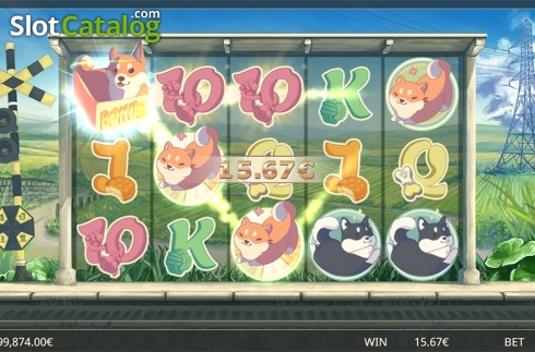 Οθόνη4. Shiba Inu Κουλοχέρης 