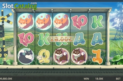 Οθόνη5. Shiba Inu Κουλοχέρης 