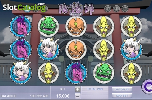 Οθόνη2. Onmyoji (Gamatron) Κουλοχέρης 
