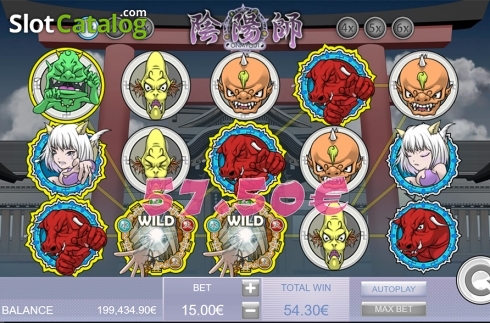 Οθόνη4. Onmyoji (Gamatron) Κουλοχέρης 