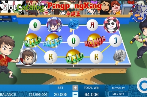 Οθόνη6. Ping Pong King Κουλοχέρης