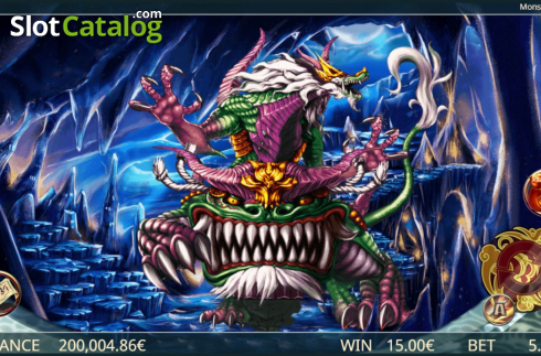 Οθόνη4. Monster Quest (Ganapati) Κουλοχέρης