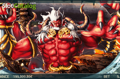 Οθόνη5. Monster Quest (Ganapati) Κουλοχέρης